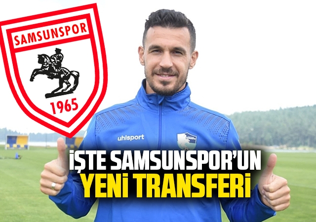 Samsunspor, Mücahit Albayrak'ı kadrosuna kattı