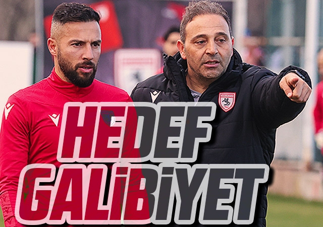 Samsunspor, Denizlispor karşısında galibiyet hedefliyor