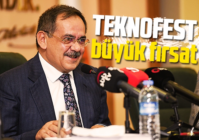 Başkan Demir: TEKNOFEST büyük fırsat