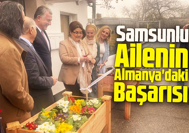 Samsunlu Ailenin Almanya'daki Başarısı