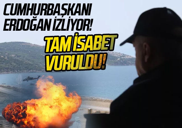 Nefes kesen tatbikat! EFES 2022 Tatbikatı'na Cumhurbaşkanı Erdoğan ve Bahçeli de katılıyor