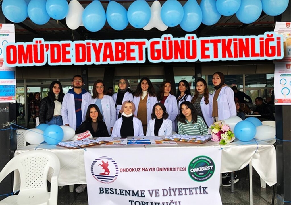 OMÜ’de Diyabet Günü Etkinliği