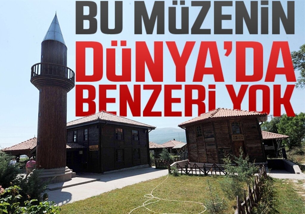 Bu müzenin Dünya’da benzeri yok