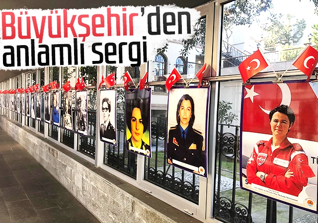 Büyükşehir’den anlamlı sergi