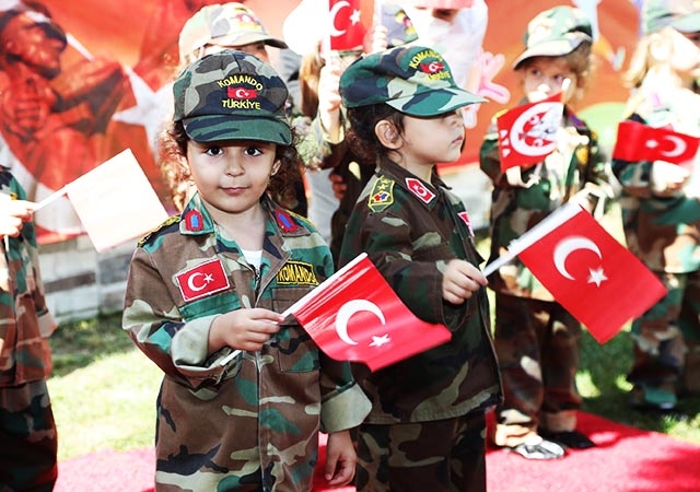 AtaÇocuk’ta Zafer Bayramı coşkusu