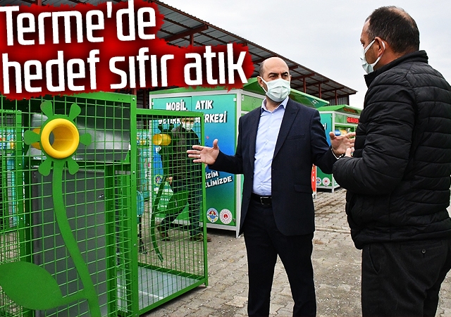 Terme'de hedef sıfır atık
