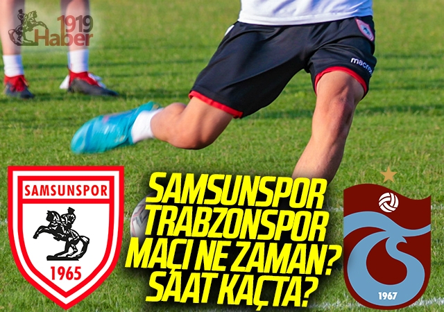 Yılport Samsunspor U16 - Trabzonspor U16 Maçı Nerede? Saat Kaçta?