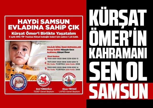 Kürşat Ömer'in Kahramanı Sen Ol Samsun