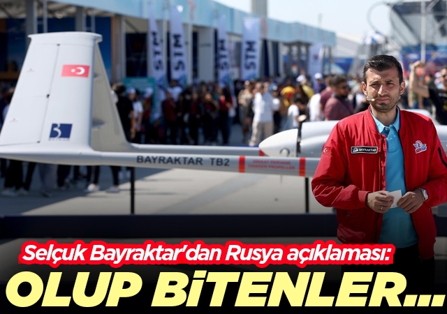 Selçuk Bayraktar'dan Rusya açıklaması