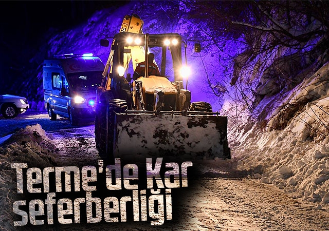 Terme'de Kar seferberliği