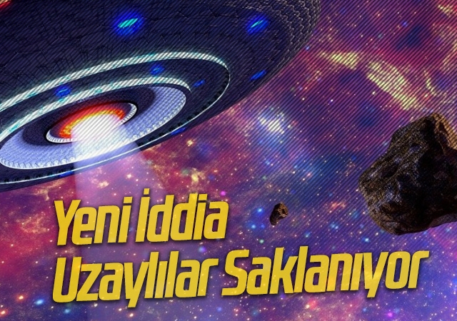 Yeni İddia! Uzaylılar Saklanıyor