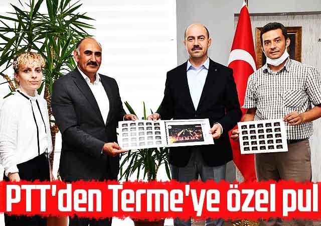 PTT'den Terme'ye özel pul