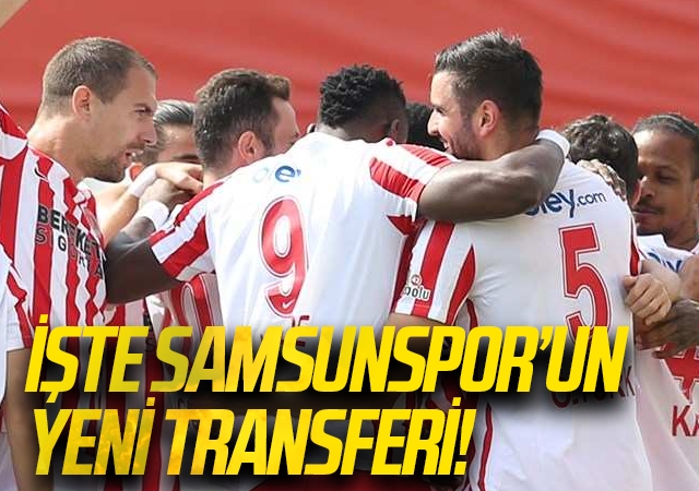Yılport Samsunspor Alim Öztürk'ü Transfer Etti!