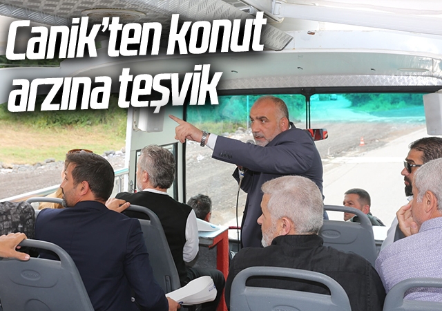 Canik’ten konut arzına teşvik