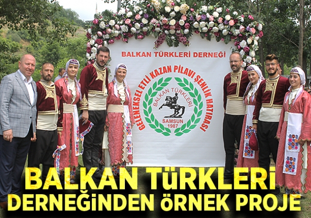 Balkan Türkleri Derneğinden Atalarımın Dansı Projesi