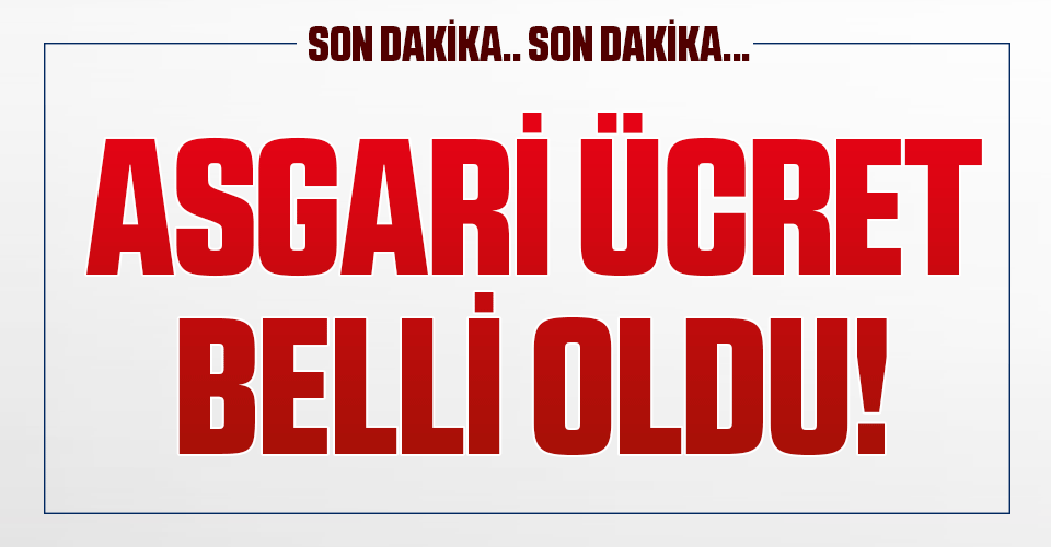 2022 Asgari Ücret Zammı Belli Oldu!