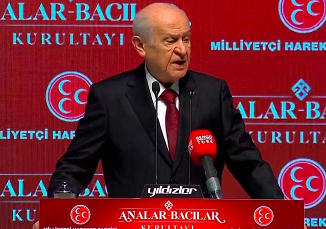 MHP Lideri Bahçeli: Anaların nefesi PKK'nın ensesindir