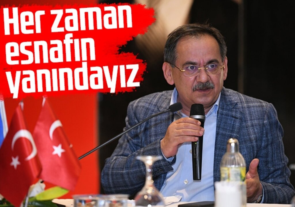 Her zaman esnafın yanındayız