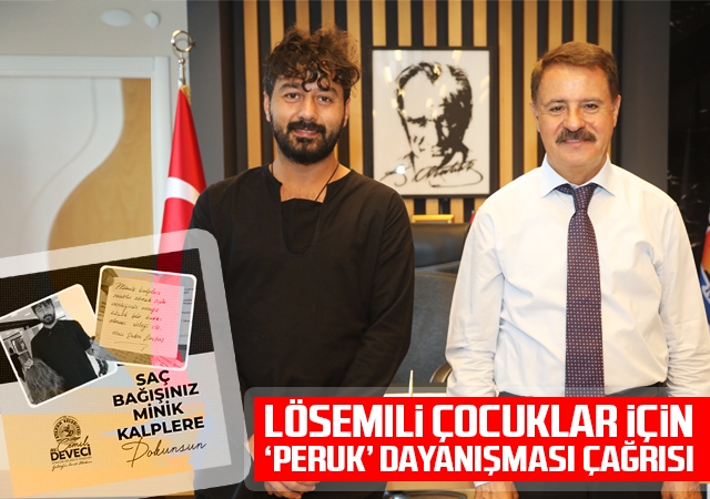 Lösemili çocuklar için ‘peruk’ dayanışması çağrısı