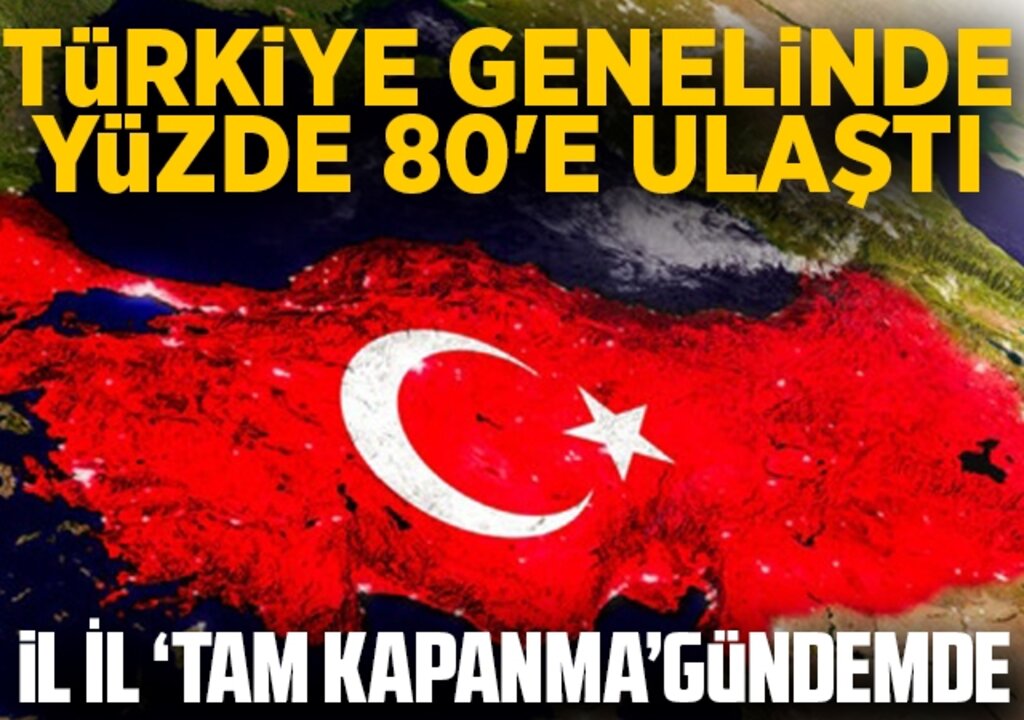 Mutant virüs Türkiye genelinde yüzde 80'e ulaştı