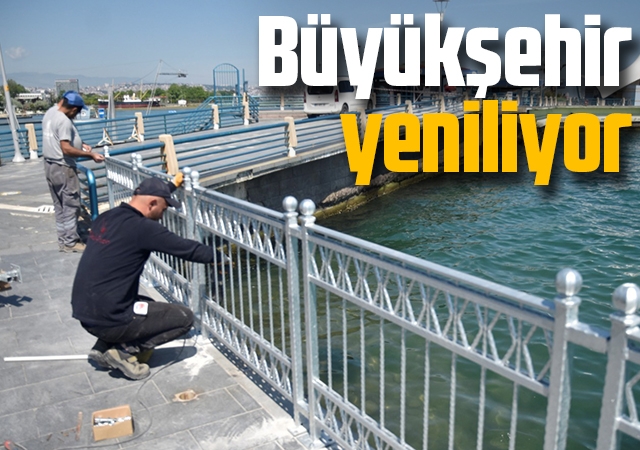 Samsun Büyükşehir yeniliyor