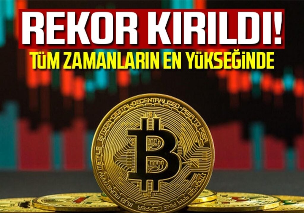 Bitcoin 66 bin doları geçerek tüm zamanların rekorunu kırdı