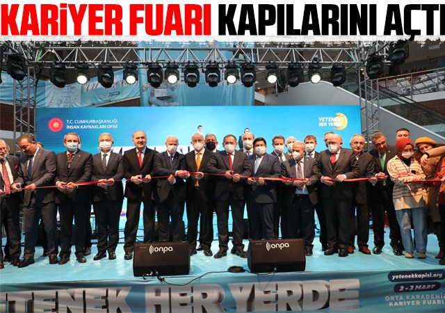 Kariyer Fuarı kapılarını açtı