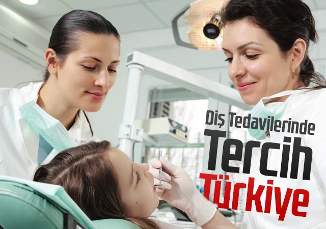 Diş Tedavilerinde Tercih Türkiye