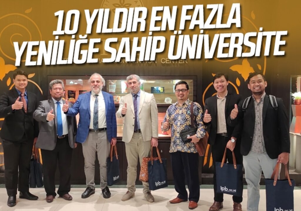 OMÜ, Asya’nın En Büyük Hayvan Hastanesine Sahip Olan IPB Üniversitesi ile İkili İş Birliği Protokolü İmzaladı