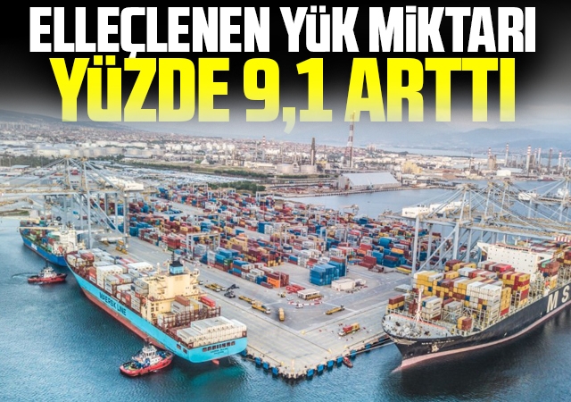 İlk Çeyrekte Elleçlenen Yük Miktarı 135 Milyon Tonu Aştı