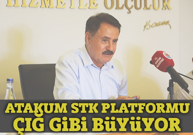 Atakum STK Platformu çığ gibi büyüyor