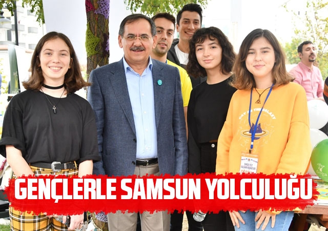 Gençlerle Samsun yolculuğu