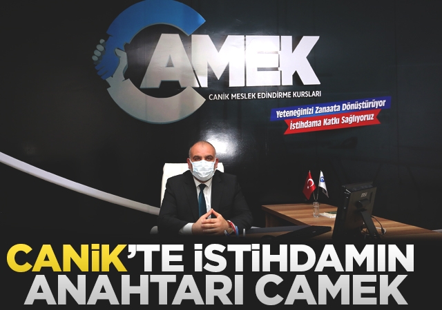 Canik’te İstihdamın Anahtarı Camek