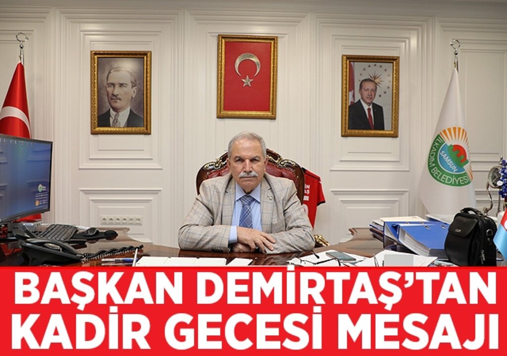 Başkan Demirtaş’tan Kadir Gecesi Mesajı