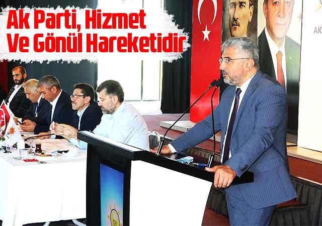 Ak Parti, Hizmet Ve Gönül Hareketidir
