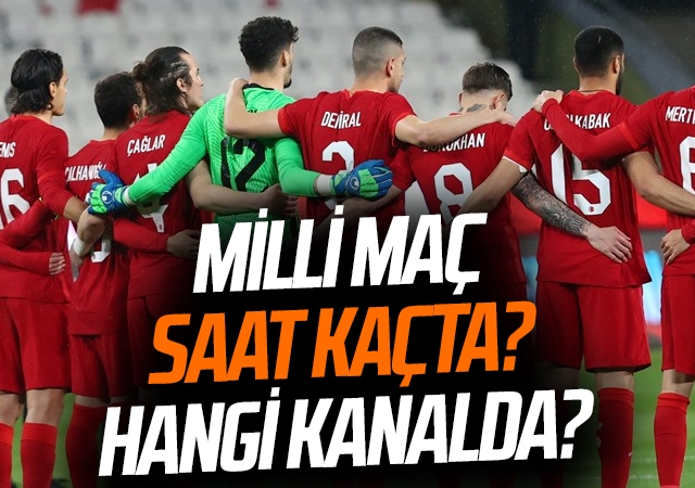Türkiye - Faroe Adaları maçı ne zaman, saat kaçta, hangi kanalda?