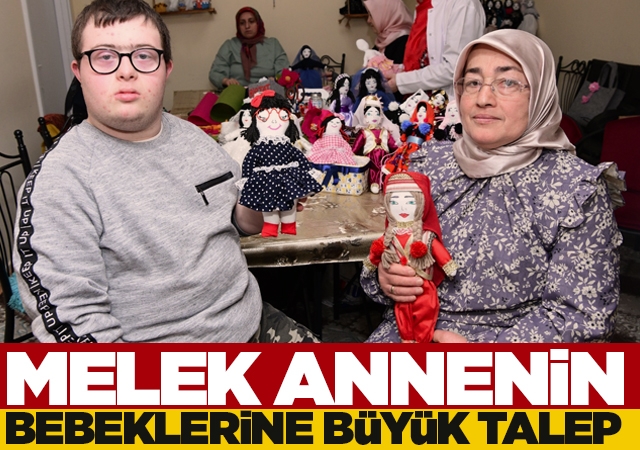 Melek annenin bebeklerine büyük talep