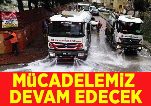 Başkan Demirtaş,Salgın Ülkemizden Ve İlçemizden Giden Kadar Mücadelemiz Devam Edecek