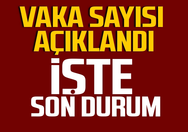 16 Eylül koronavirüs tablosu açıklandı