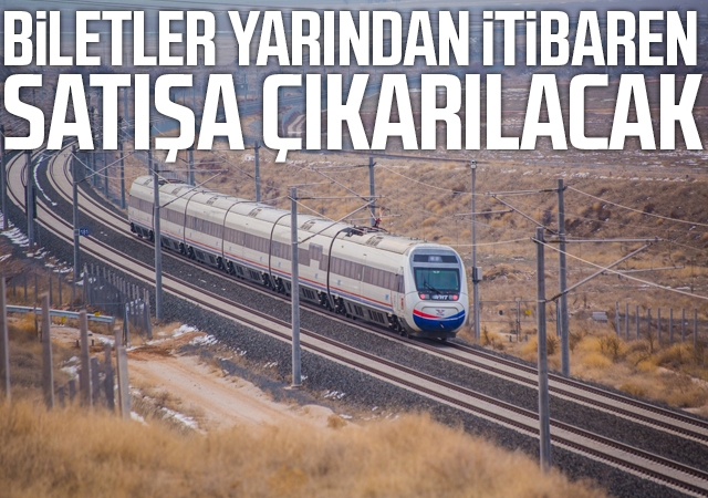 Biletler Yarından İtibaren Satışa Çıkarılacak