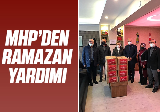 MHP'den Ramazan yardımı