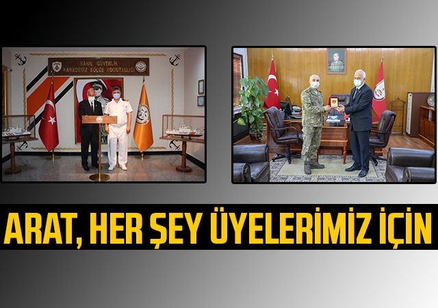Arat, Herşey Üyelerimiz İçin