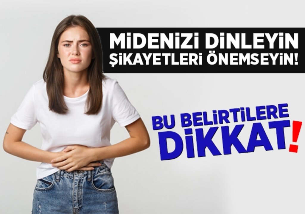 Midenizi dinleyin, şikayetleri önemseyin!