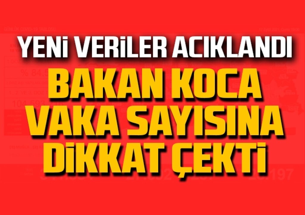 17 Eylül koronavirüs tablosu açıklandı