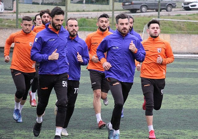 Atakum Belediyespor Kampa Girdi