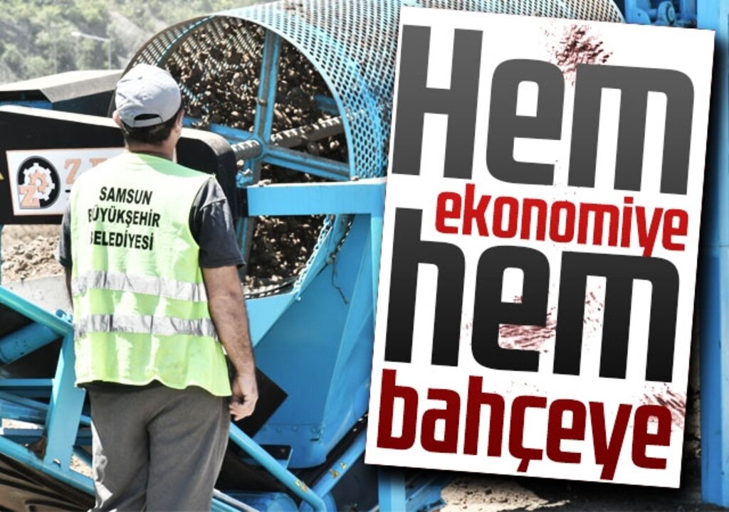 Hem ekonomiye hem bahçeye