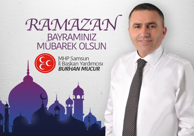 Mucur'dan Bayram mesajı