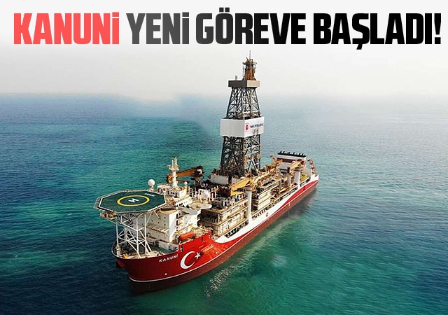 Kanuni yeni göreve başladı!