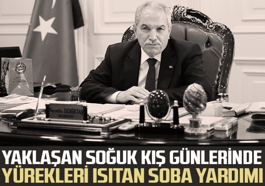 Yaklaşan Soğuk Kış Günlerinde Yürekleri Isıtan Soba Yardımı