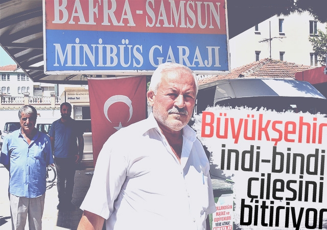 Büyükşehir indi-bindi çilesini bitiriyor